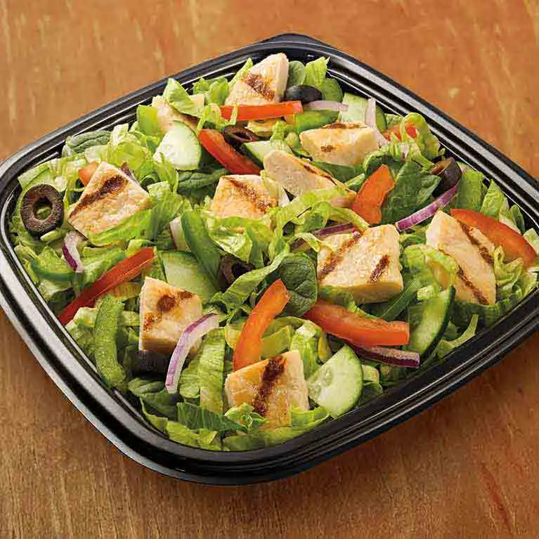 Oven Roasted Chicken Salad