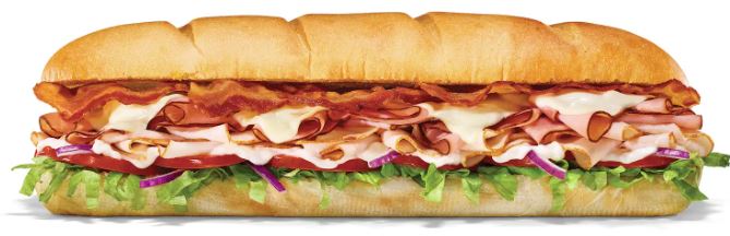 Subway Club Sandwich