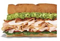 Turkey Cali Club Sandwich